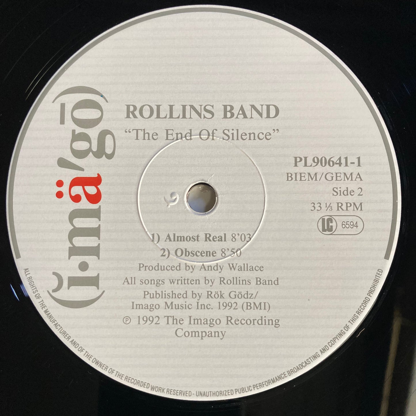 The End Of Silence
