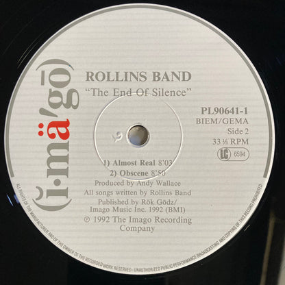 The End Of Silence