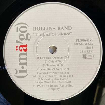 The End Of Silence