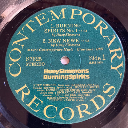 Burning Spirits