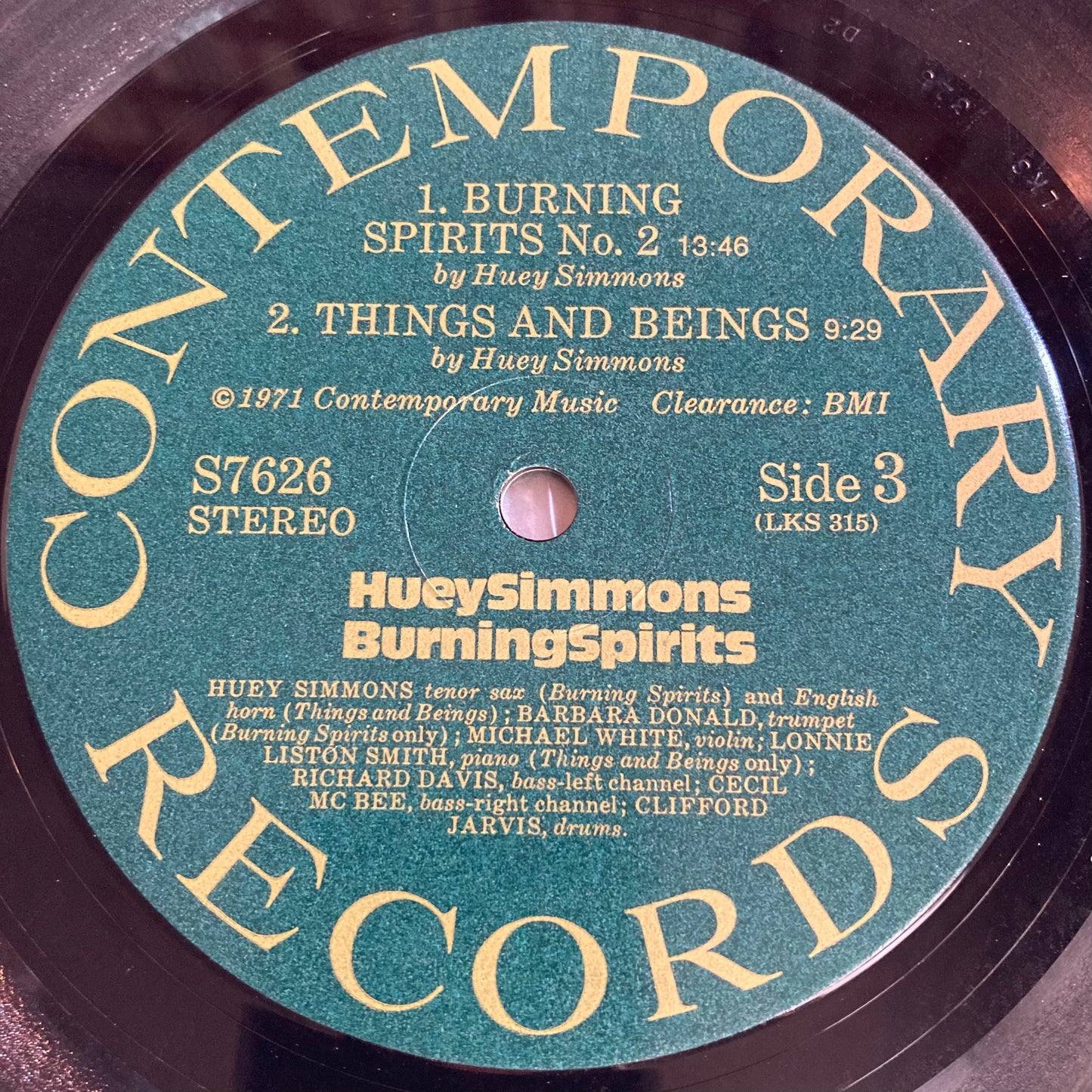 Burning Spirits