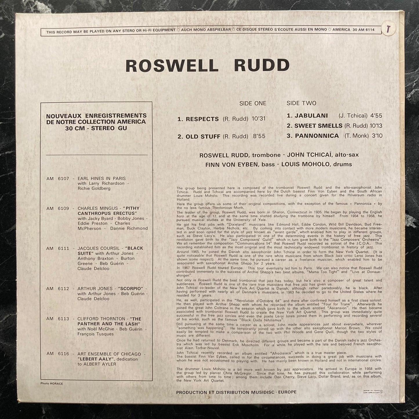 Roswell Rudd