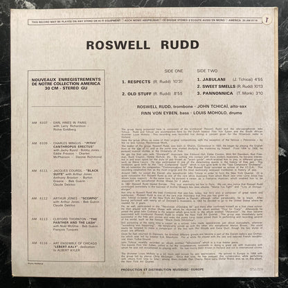 Roswell Rudd