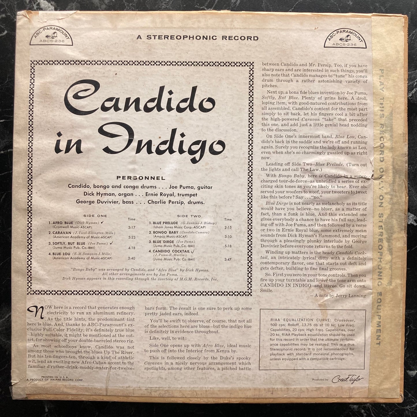 In Indigo