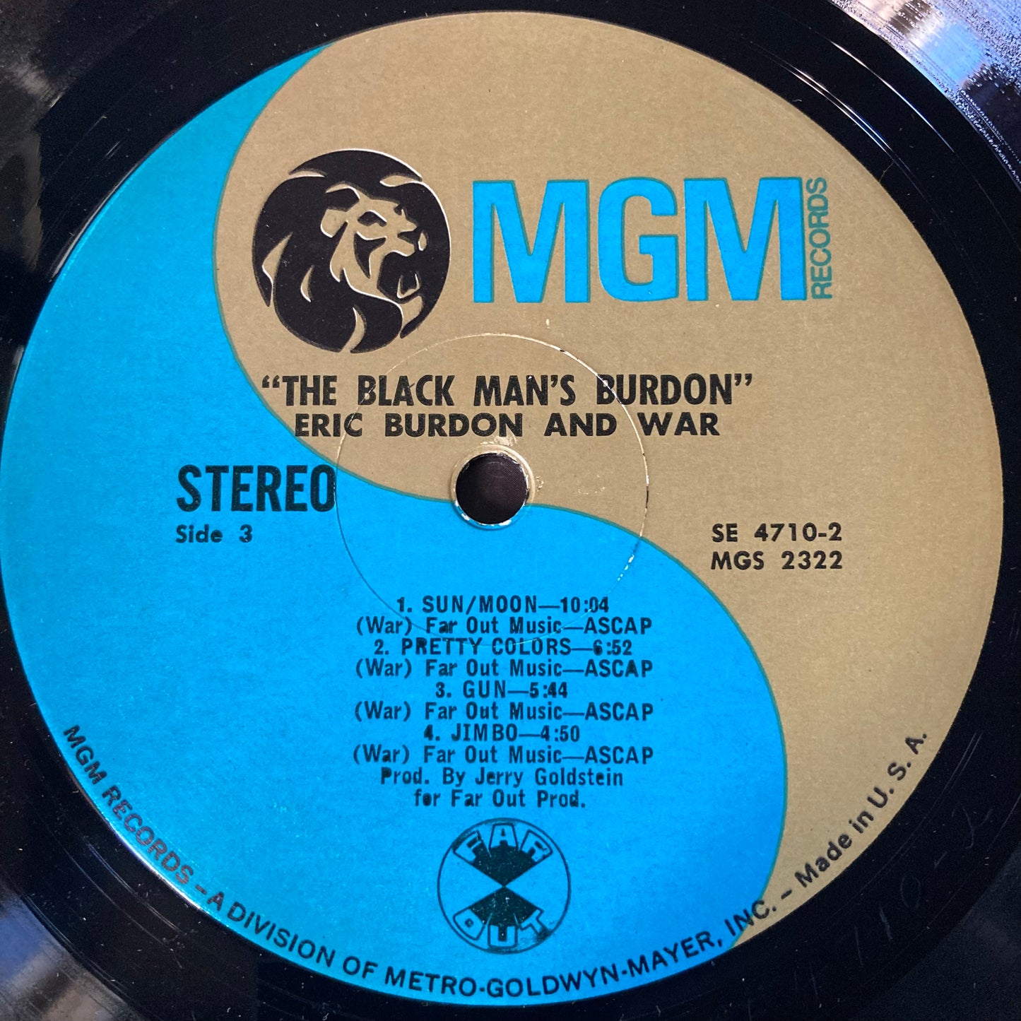 The Black-Man's Burdon