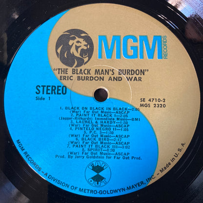 The Black-Man's Burdon