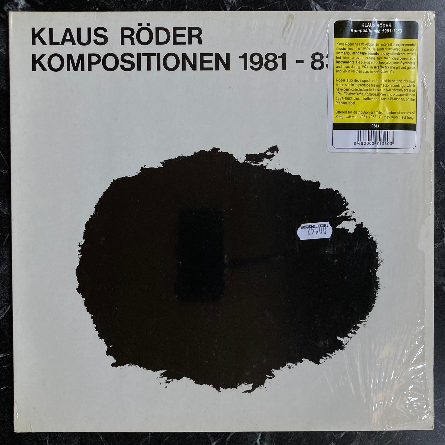 Kompositionen 1981 - 83