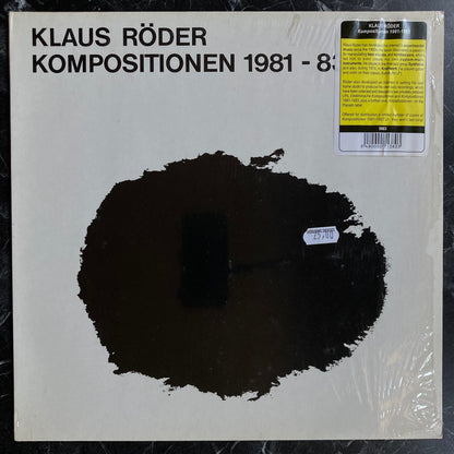 Kompositionen 1981 - 83