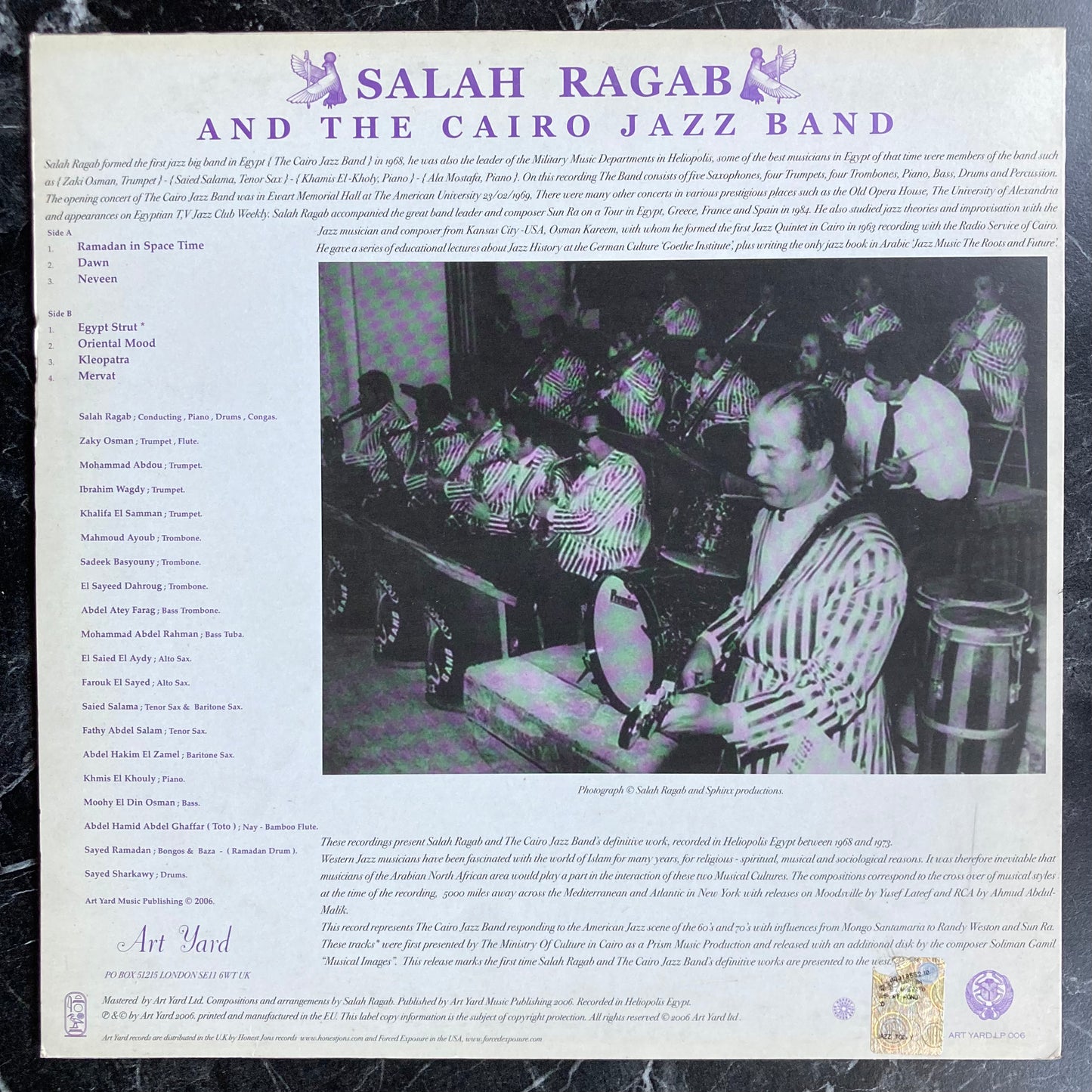 Egyptian Jazz