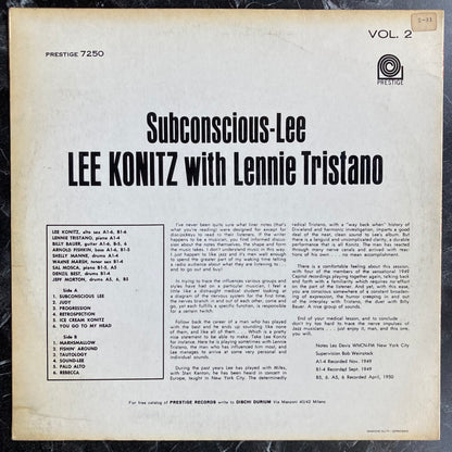 Subconscious-Lee
