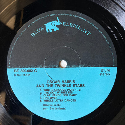 Oscar Harris And The Twinkle Stars