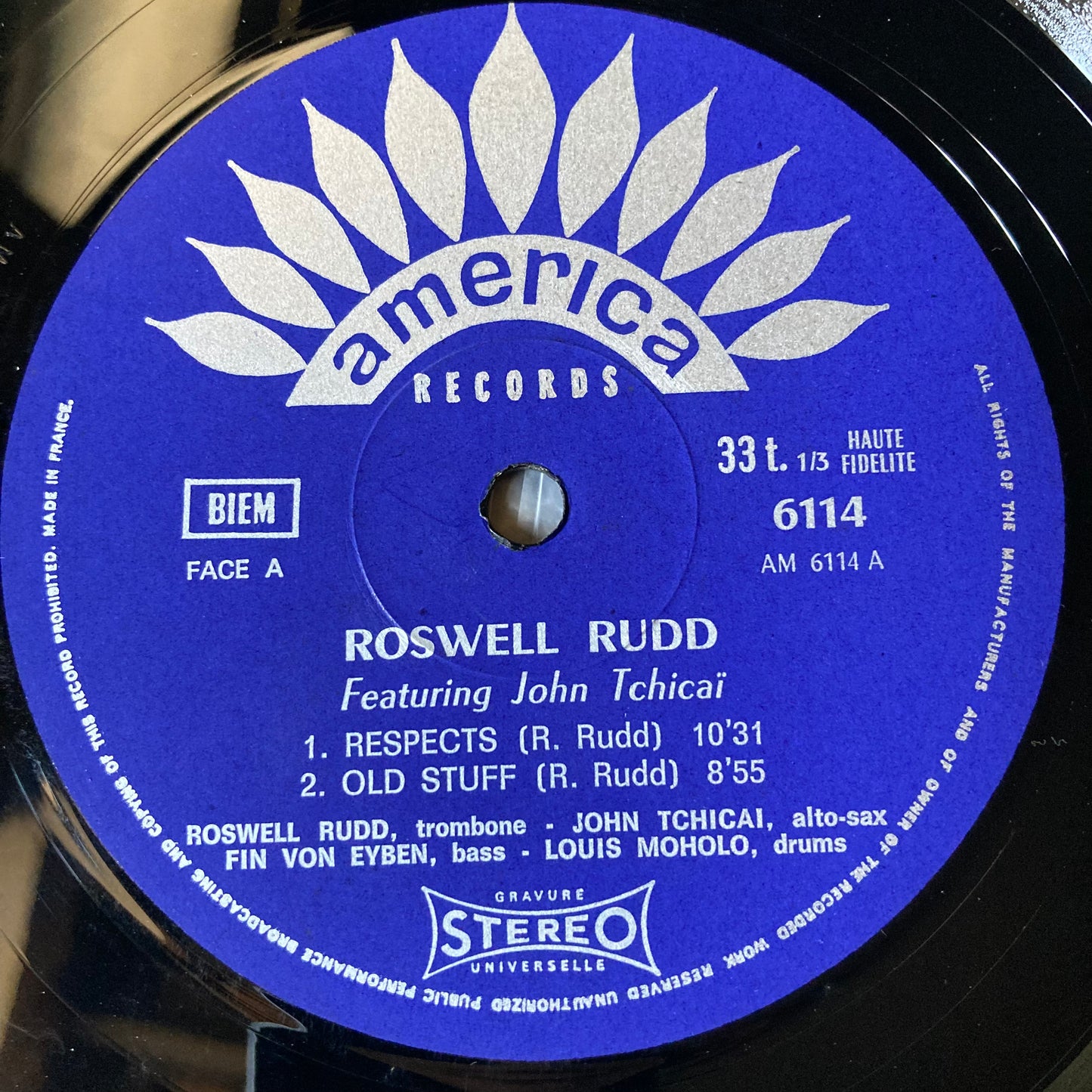 Roswell Rudd