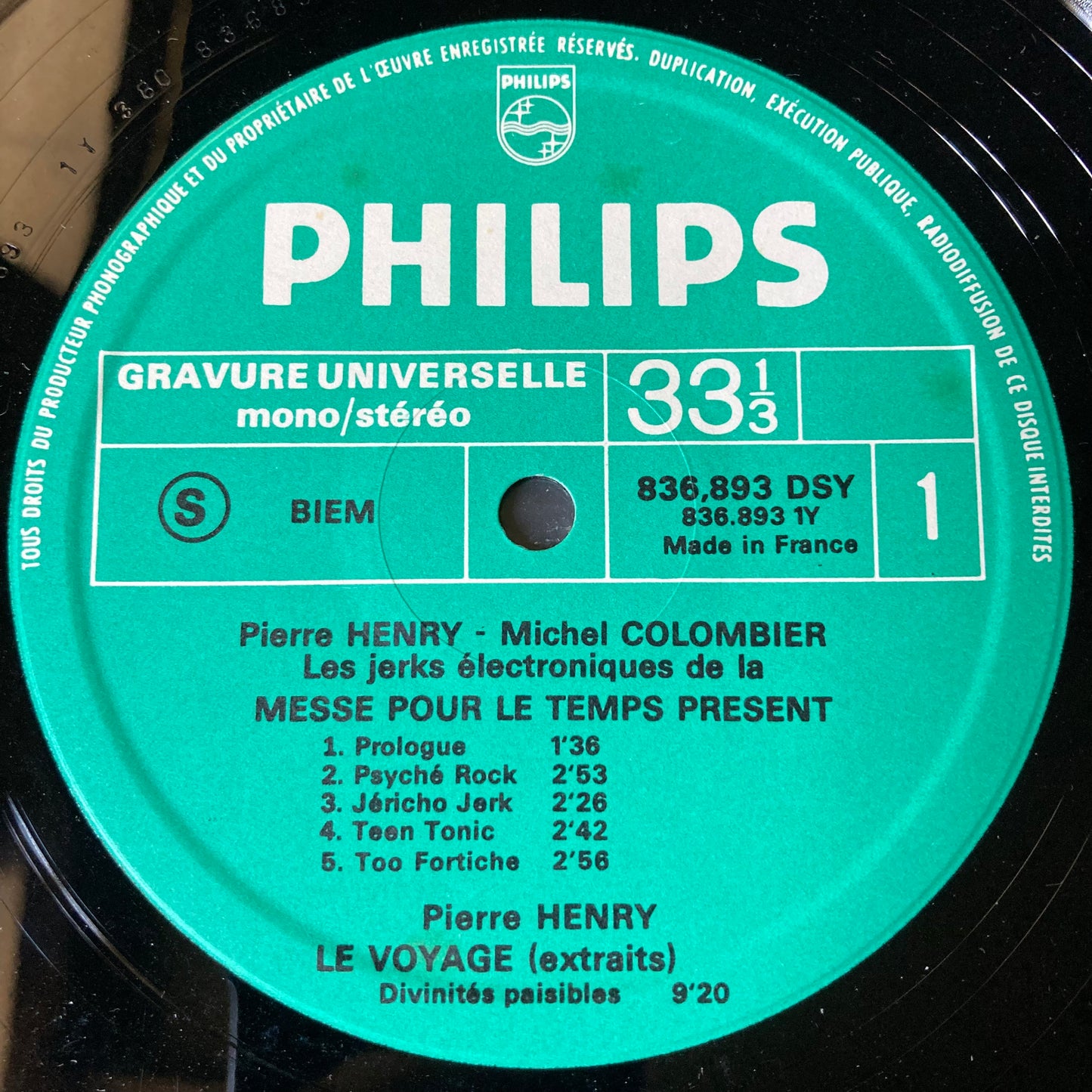 Messe Pour Le Temps Présent