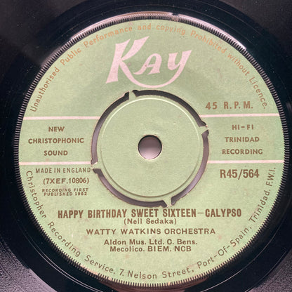 Happy Birthday Sweet Sixteen / Old Rocking Chair
