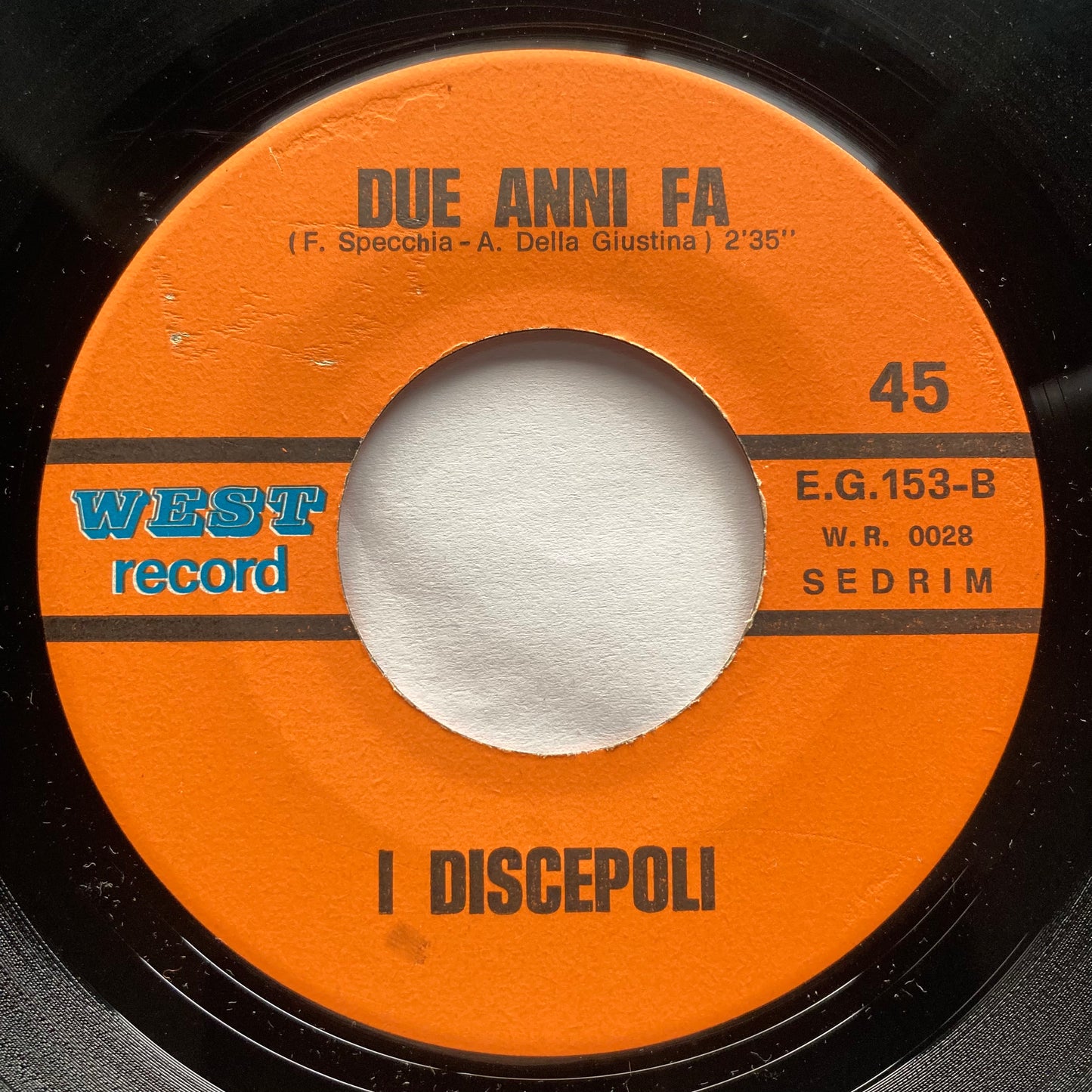 Davanti Al Mondo / Due Anni Fa