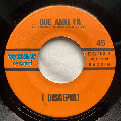 Davanti Al Mondo / Due Anni Fa