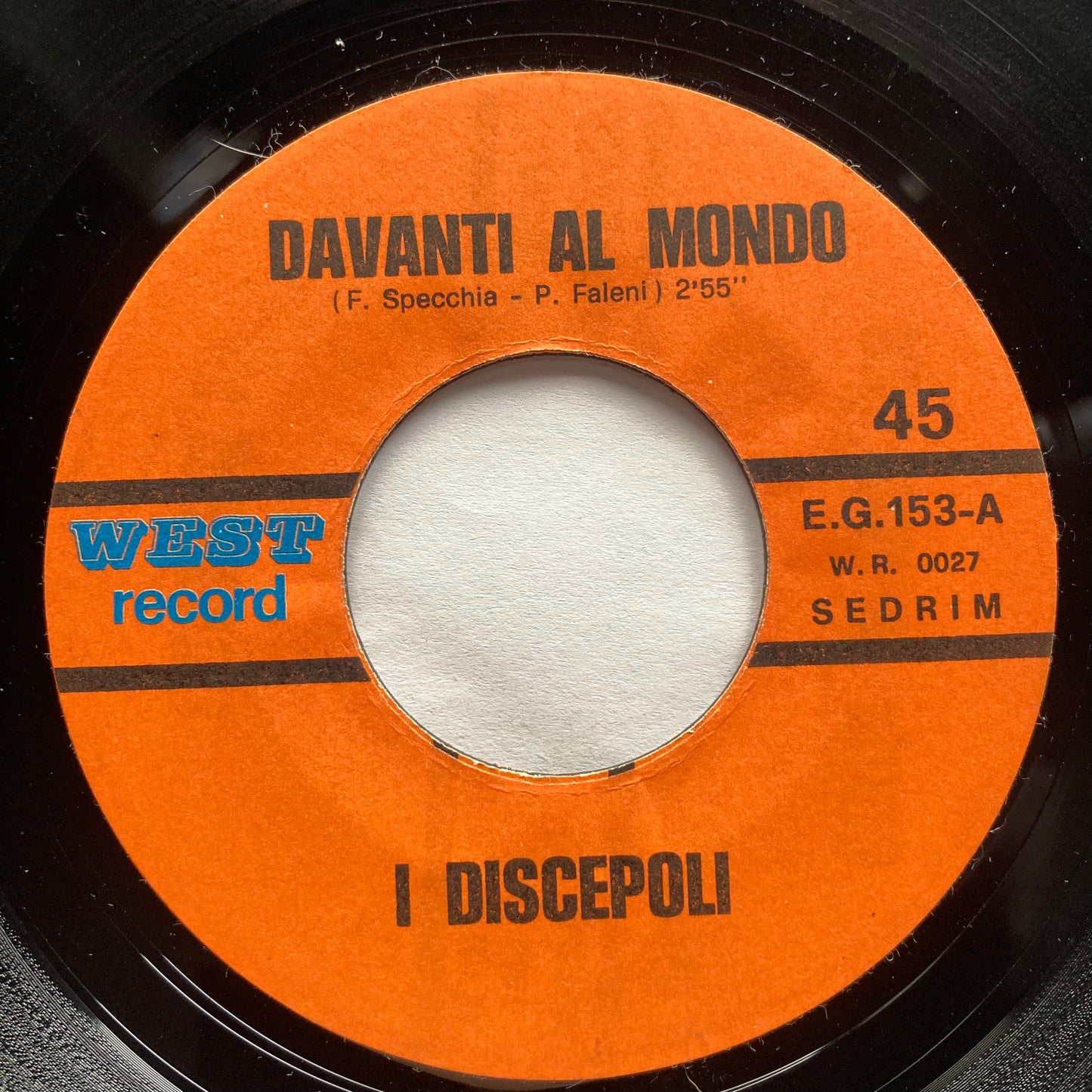 Davanti Al Mondo / Due Anni Fa