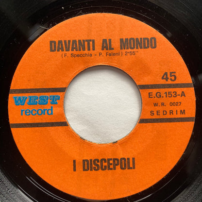 Davanti Al Mondo / Due Anni Fa