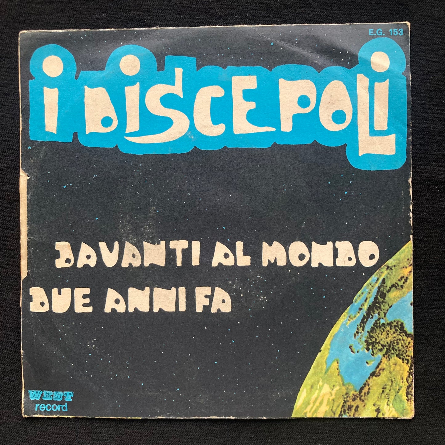 Davanti Al Mondo / Due Anni Fa