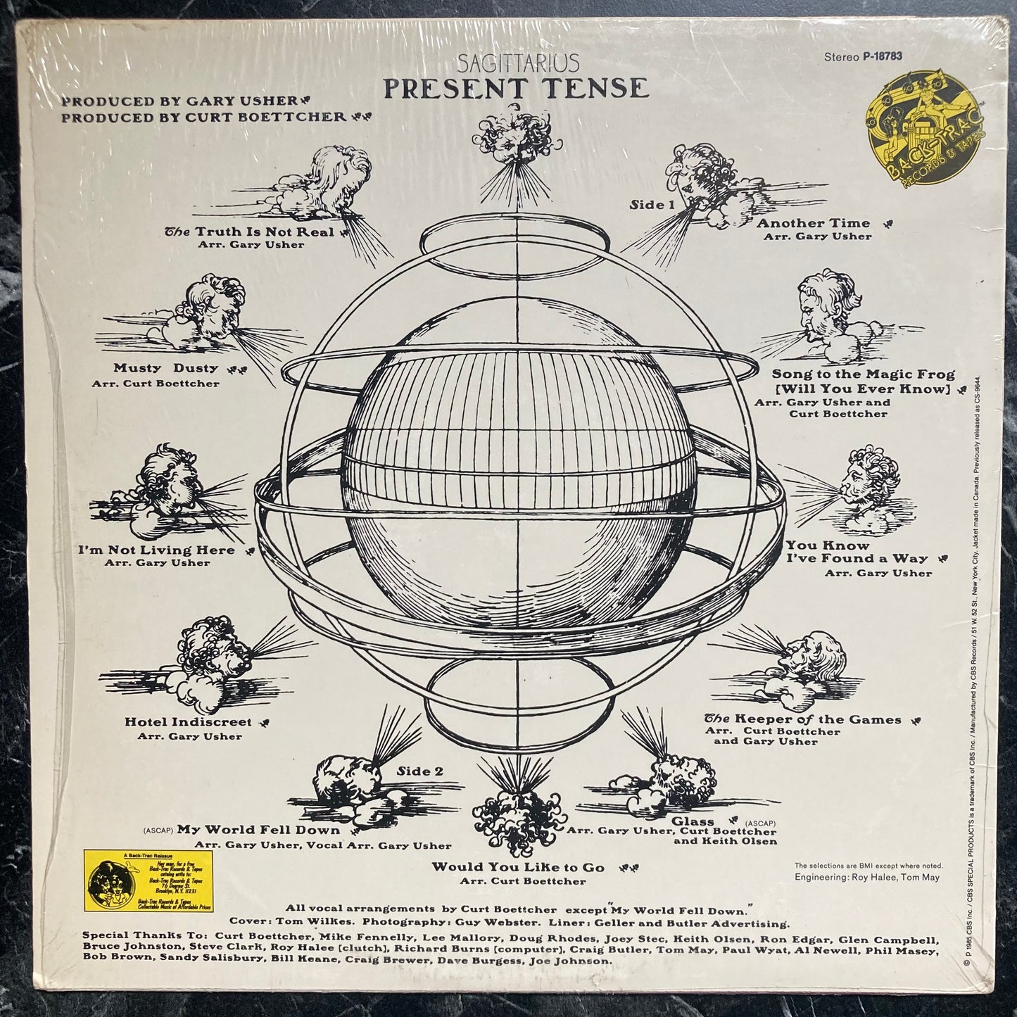 Present Tense