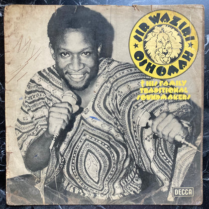 Sir Waziri Oshomah & His Family Traditional Sound Makers