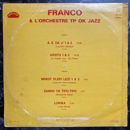 Franco Et L'Orchestre TP OK Jazz