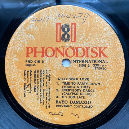 Dizzy With Love