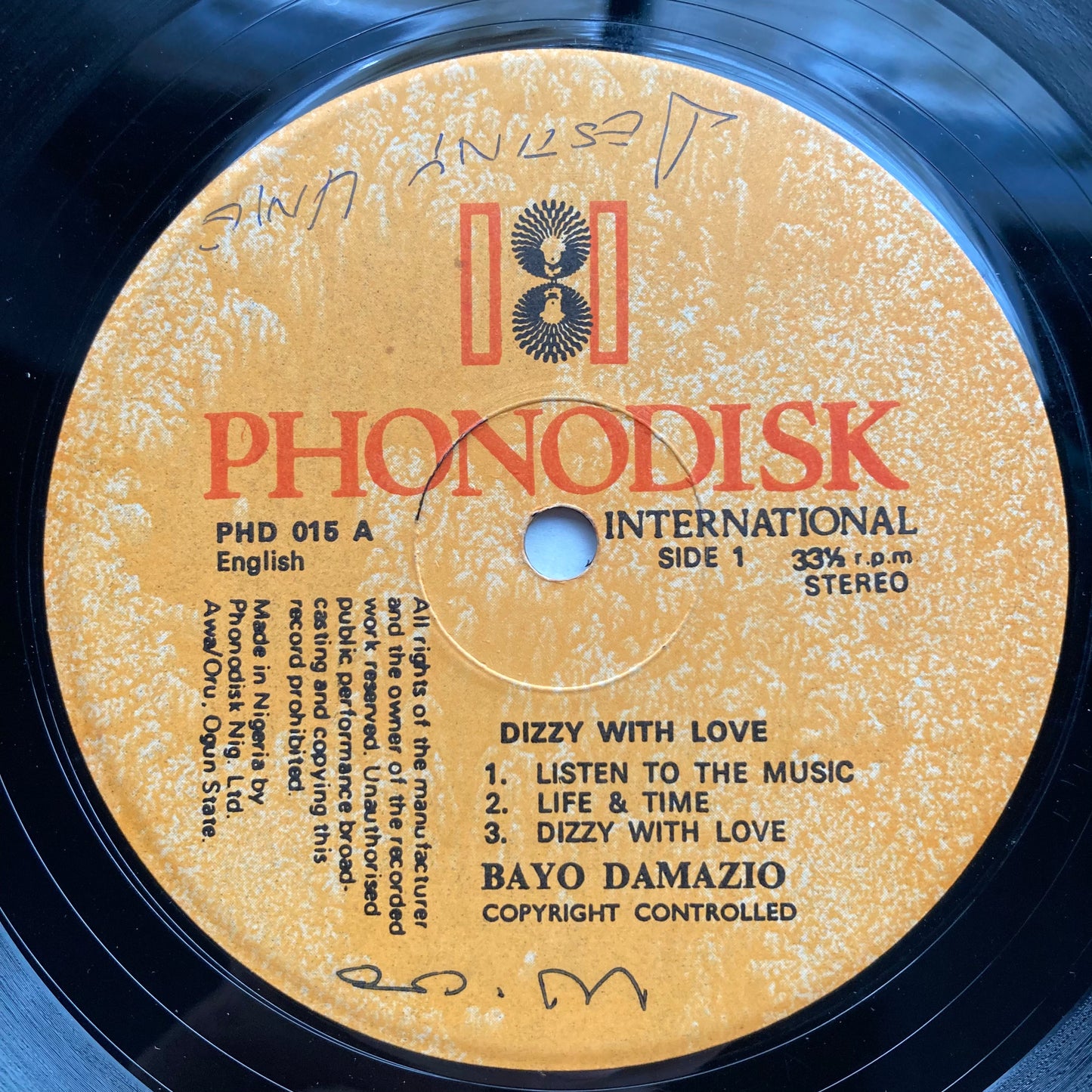 Dizzy With Love