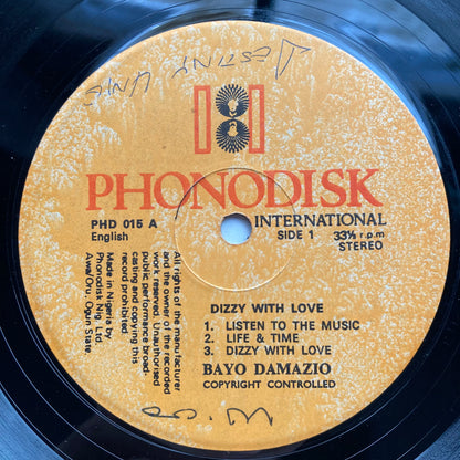 Dizzy With Love