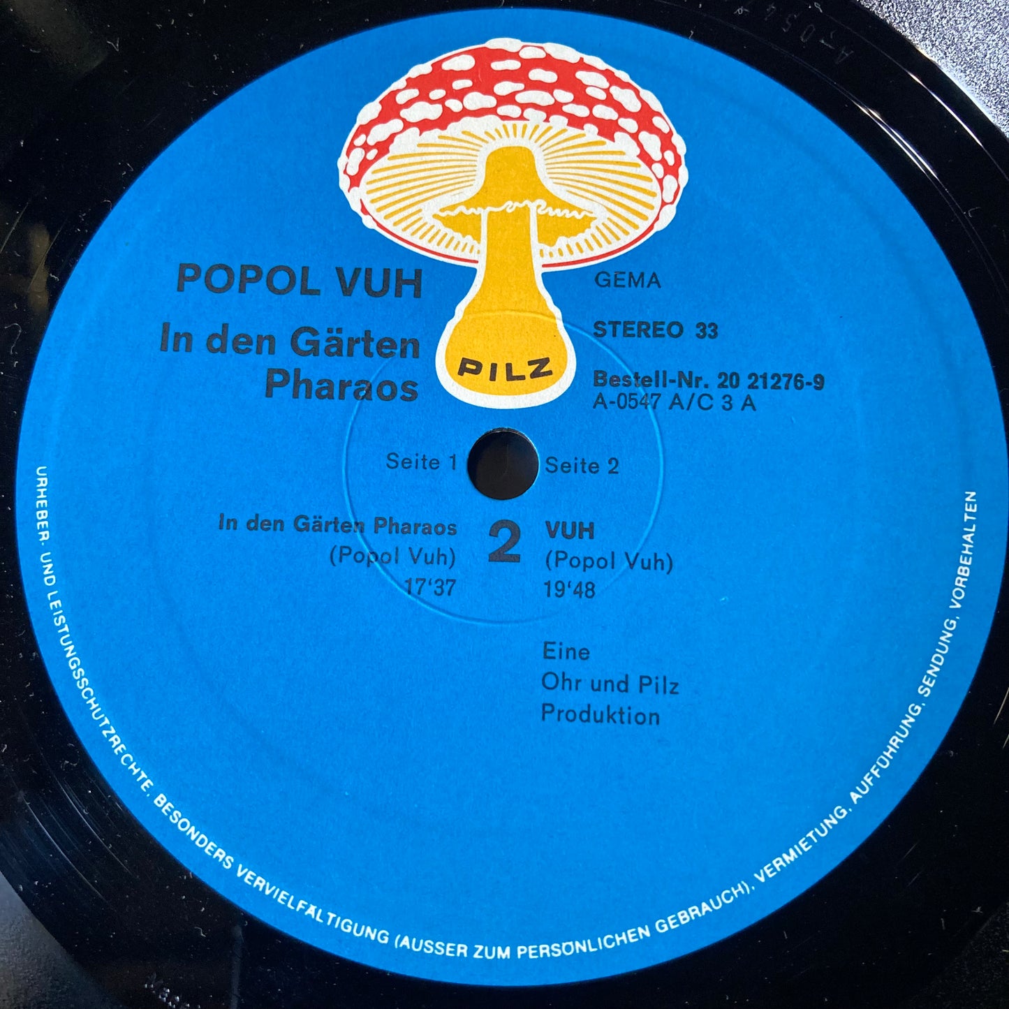 In Den Gärten Pharaos