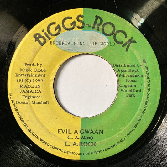 Evil A Gwaan