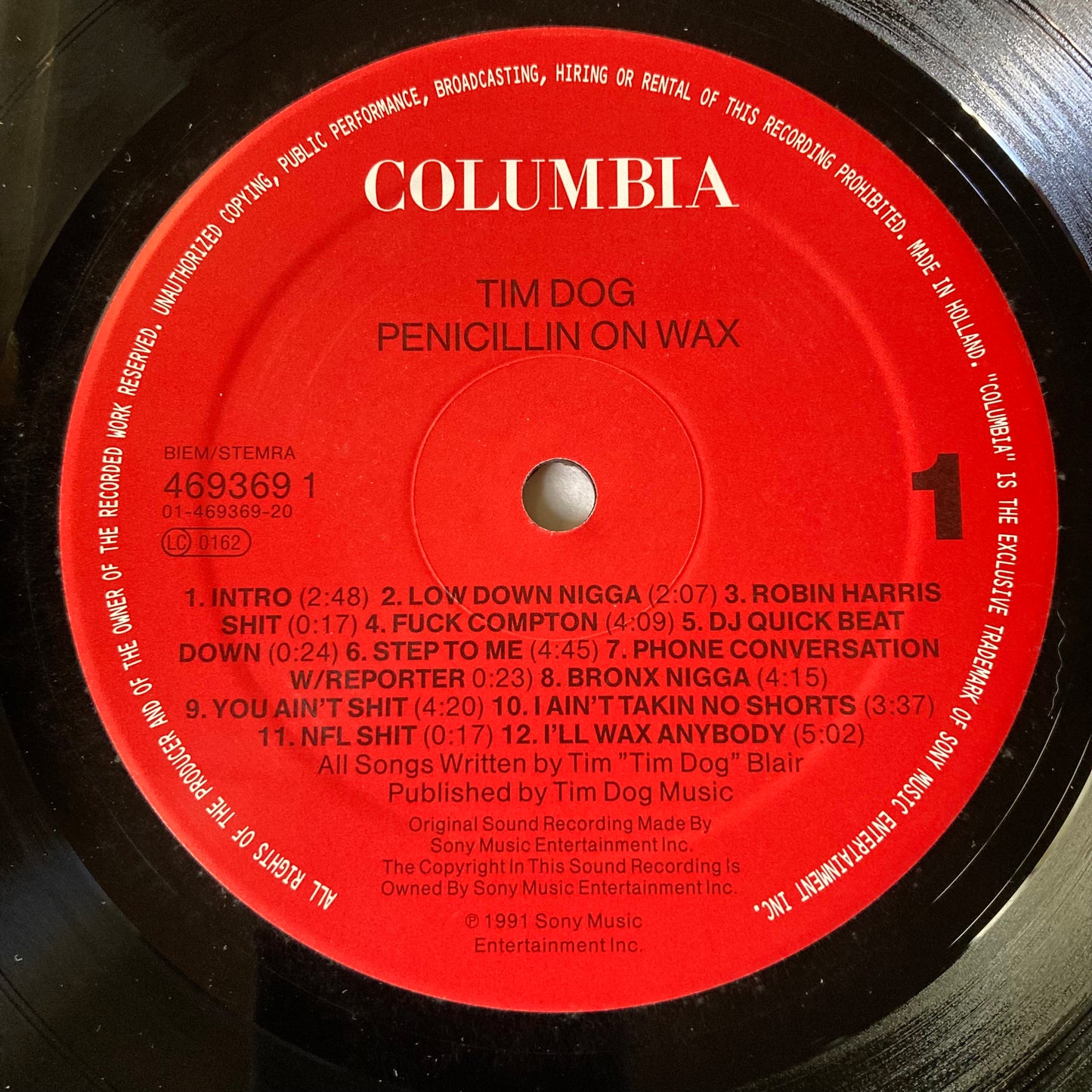 Penicillin On Wax
