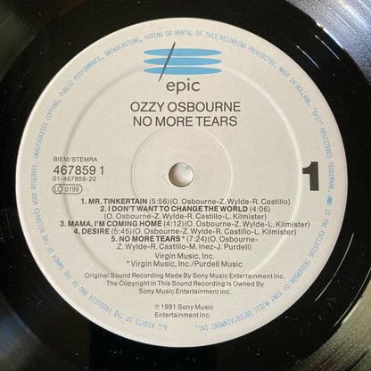 No More Tears
