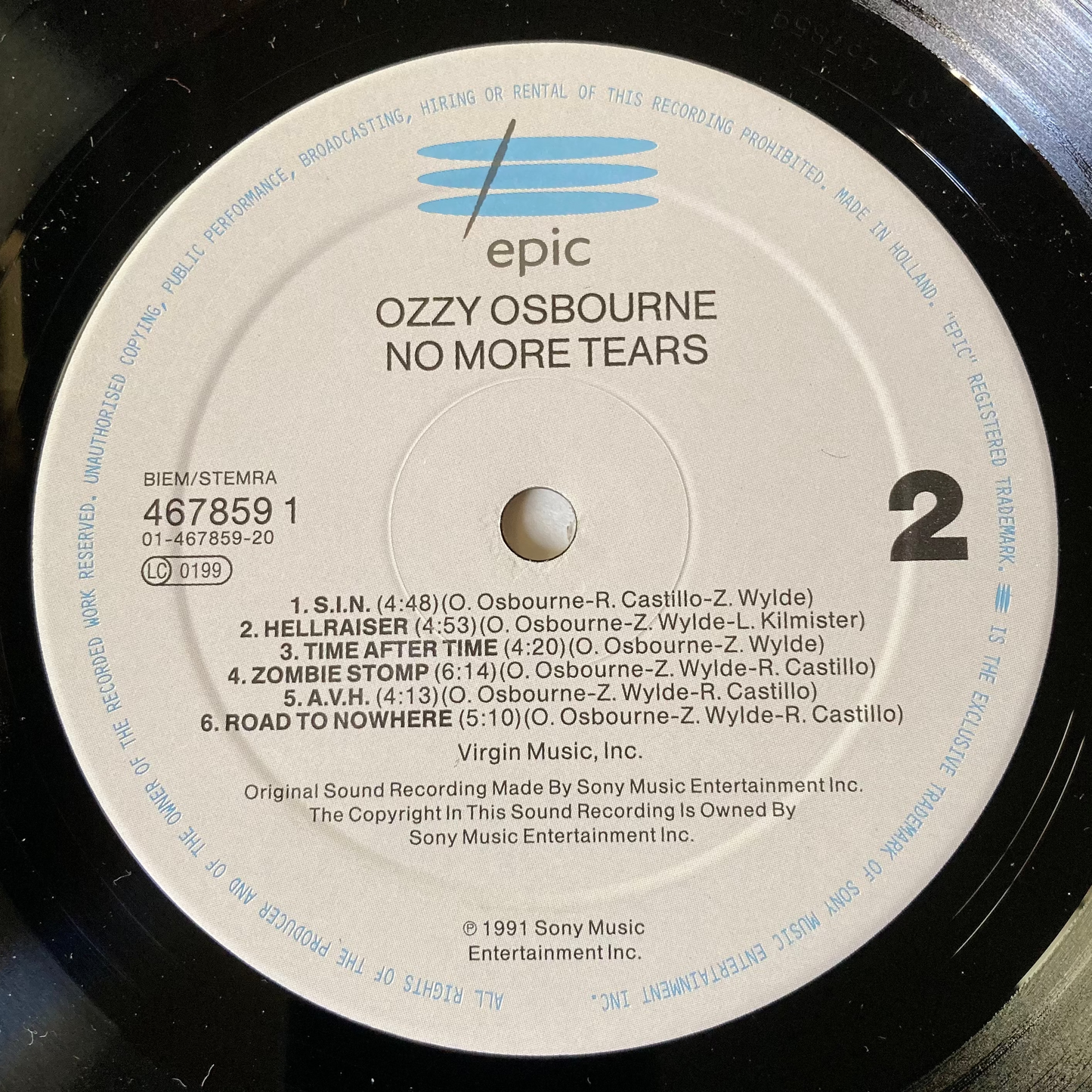 No More Tears