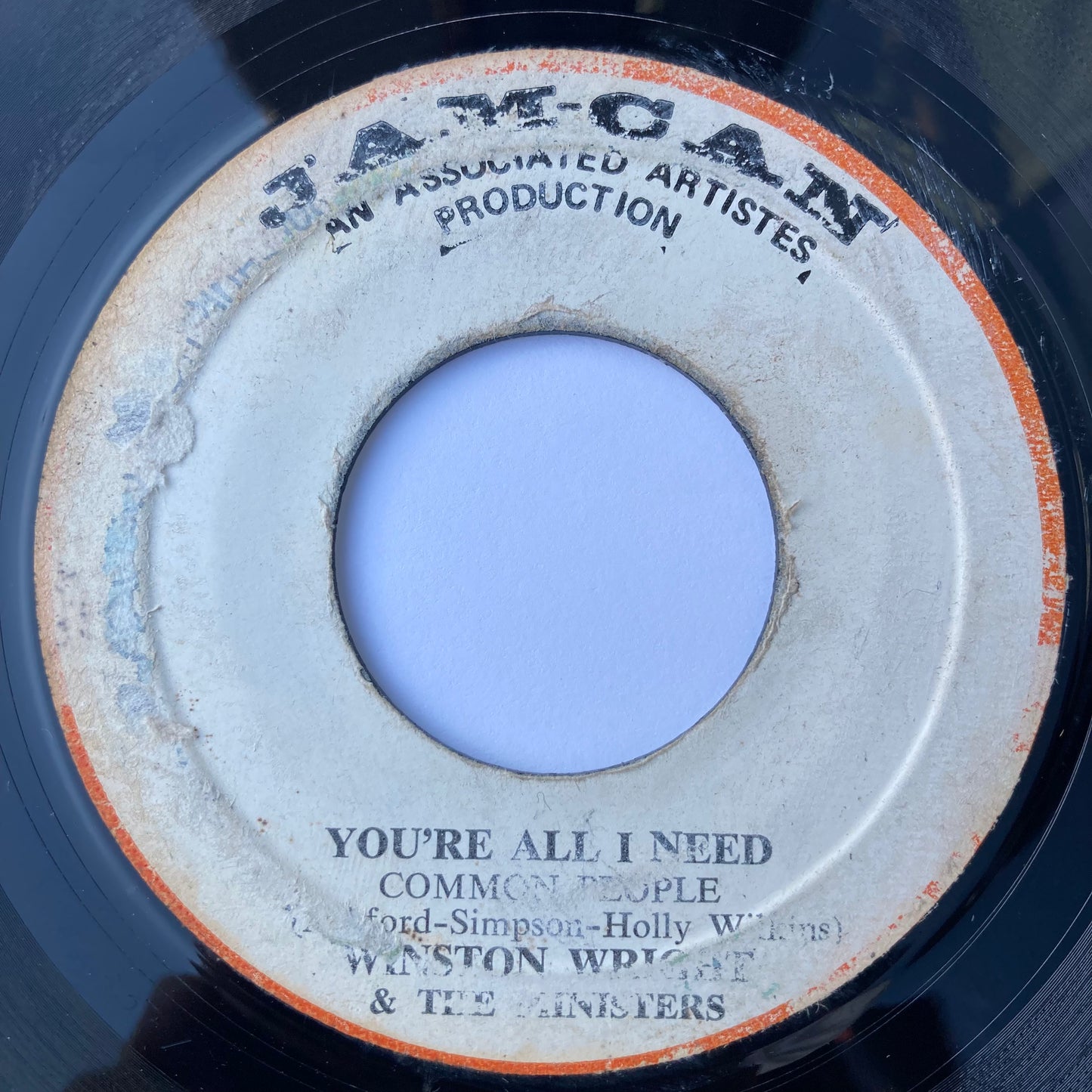Dark Cafe / You're All I Need (Common People)