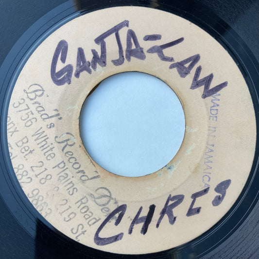 Ganja Law / Can't You See