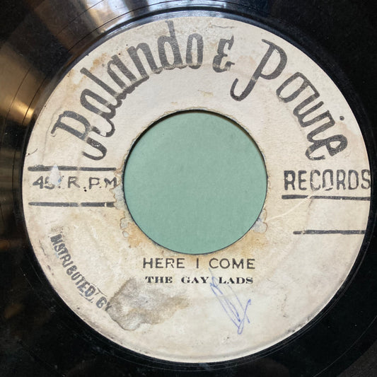 Here I Come / Iron Bar