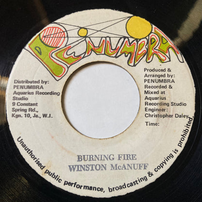 Burning Fire