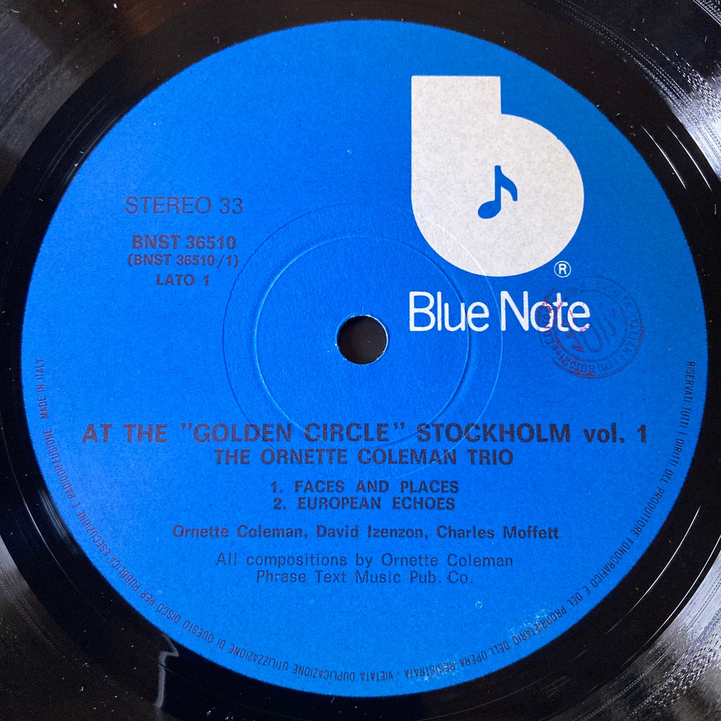 At The "Golden Circle" Stockholm - Volume One