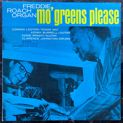 Mo' Greens Please