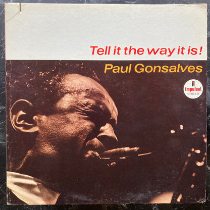 Tell It The Way It Is