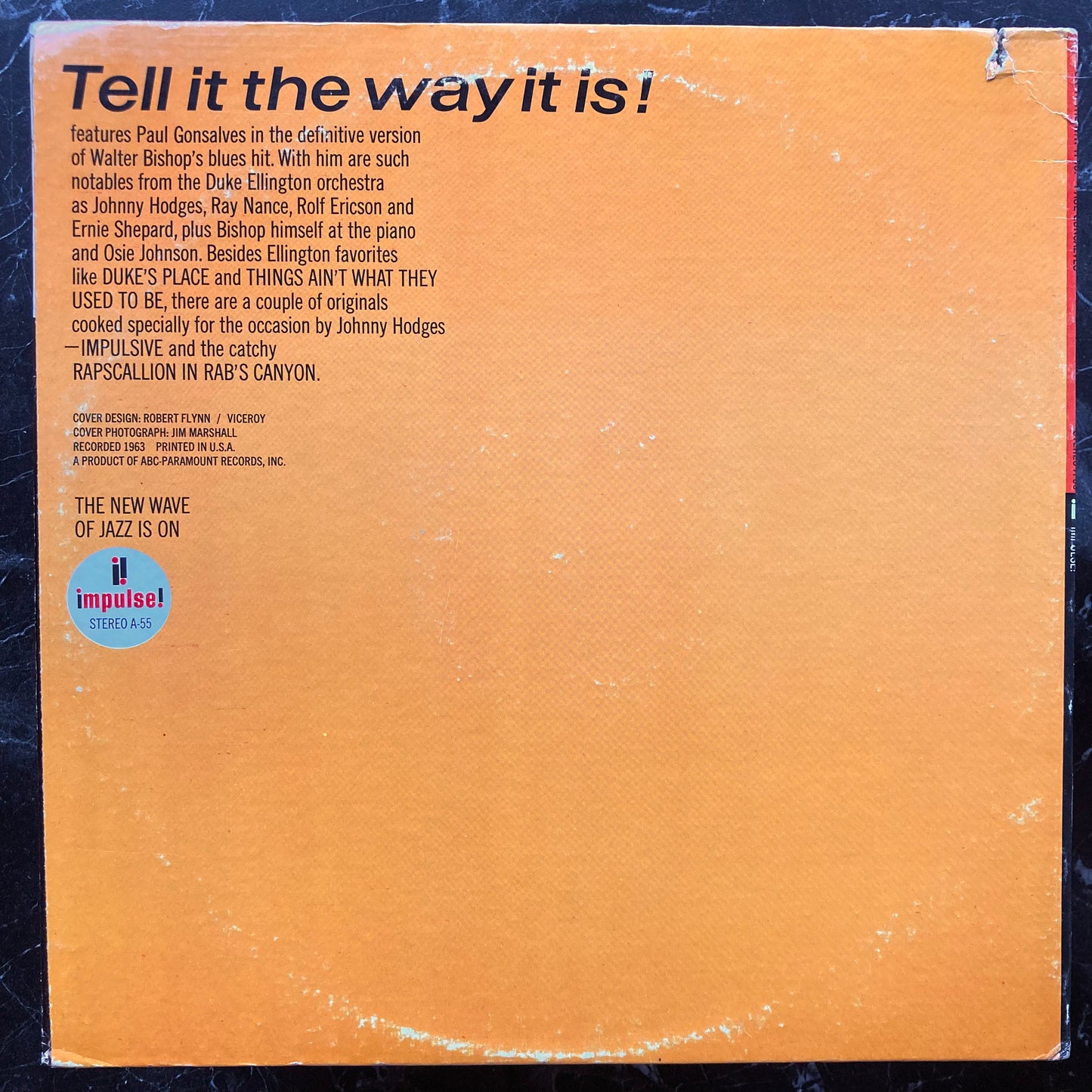 Tell It The Way It Is