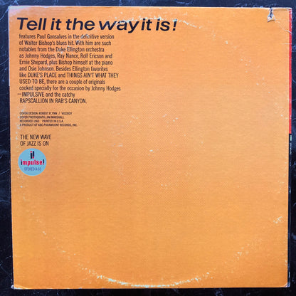 Tell It The Way It Is