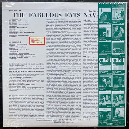 The Fabulous Fats Navarro Volume 2