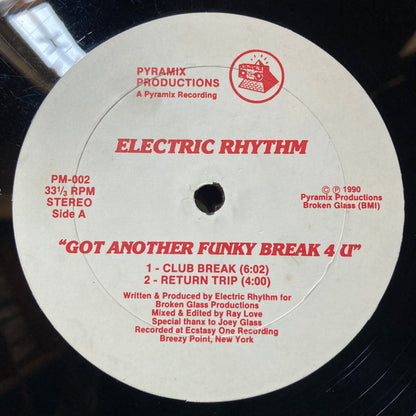 Got Another Funky Break 4 U / My Piano And My Beat Box