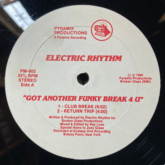 Got Another Funky Break 4 U / My Piano And My Beat Box