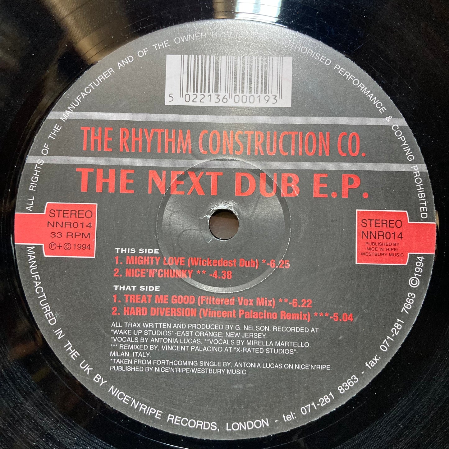 The Next Dub E.P.