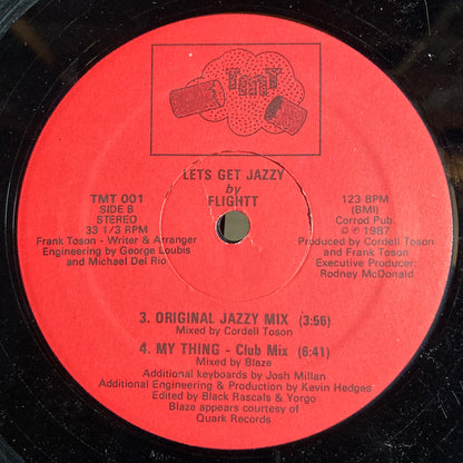 Lets Get Jazzy