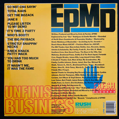 Unfinished Business