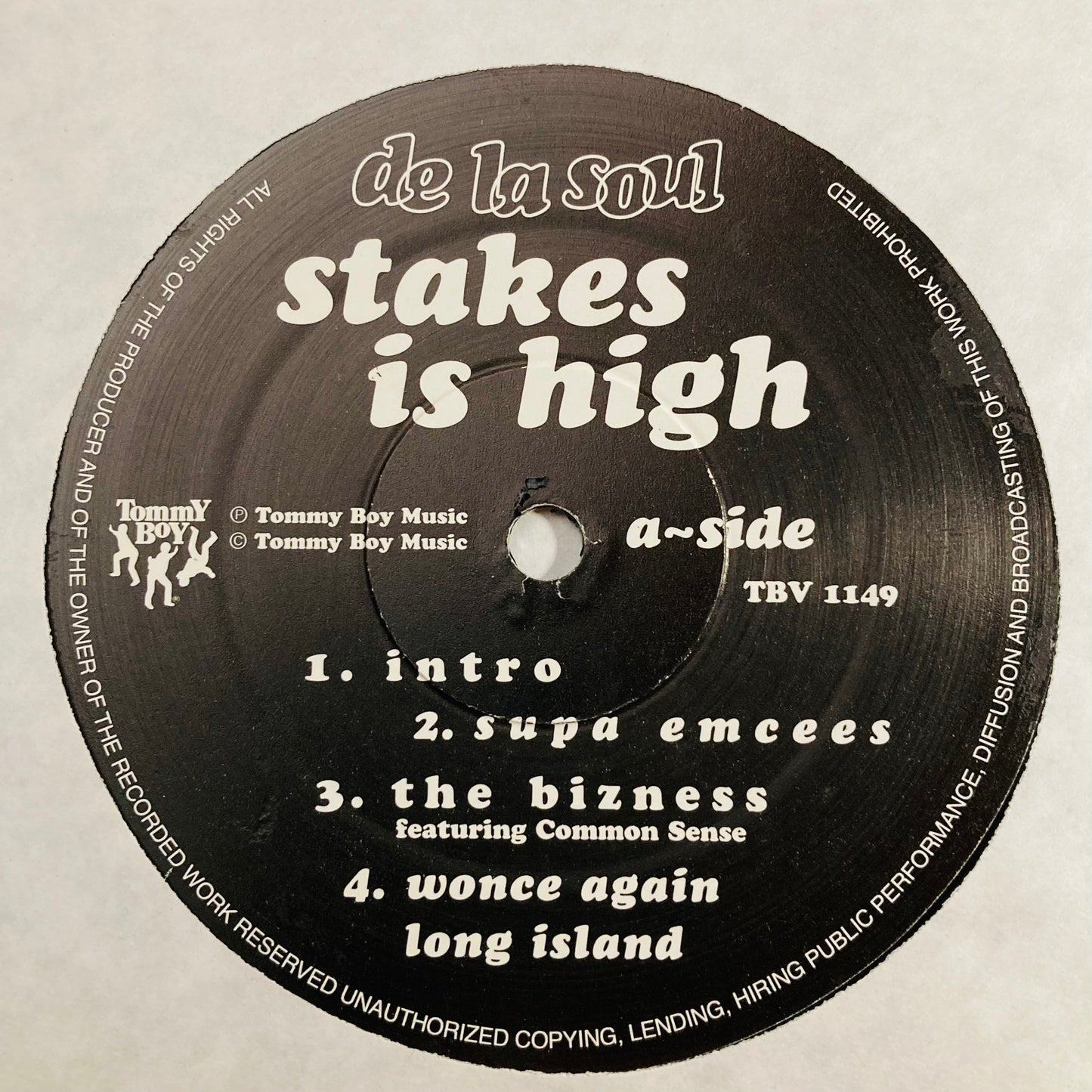 Stakes Is High